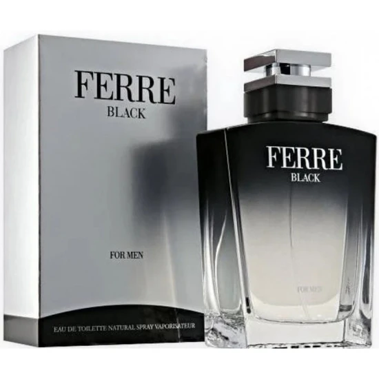 Gianfranco Ferre Ferre Black Eau De Toilette