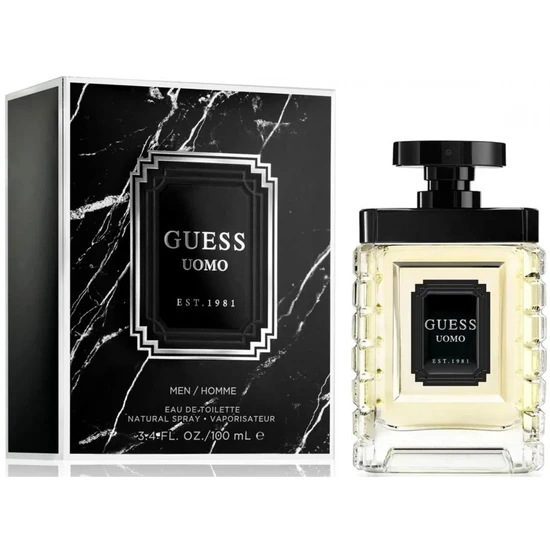 Guess Uomo Eau De Toilette