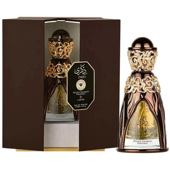 Lattafa Niche Emarati Zikra Eau De Parfum