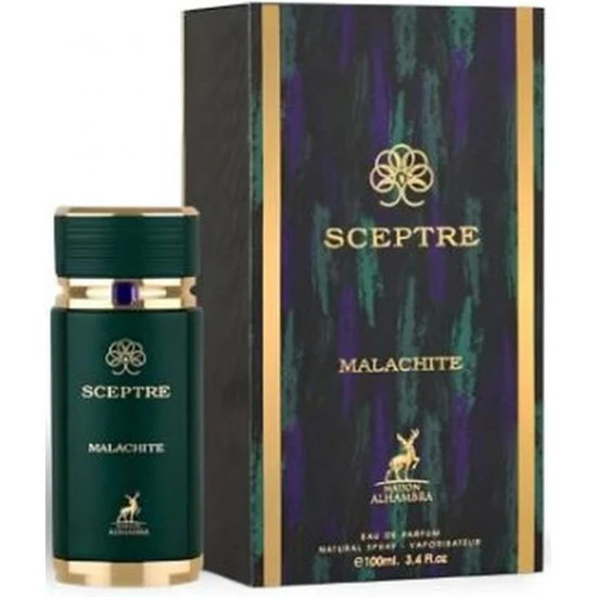 Maison Alhambra Sceptre Malachite Eau De Parfum Fragrance