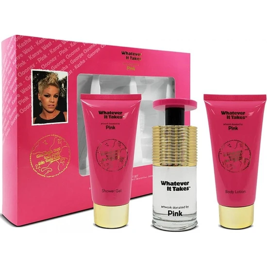 Pink Whatever It Takes Eau De Parfum 100ml Gift Set