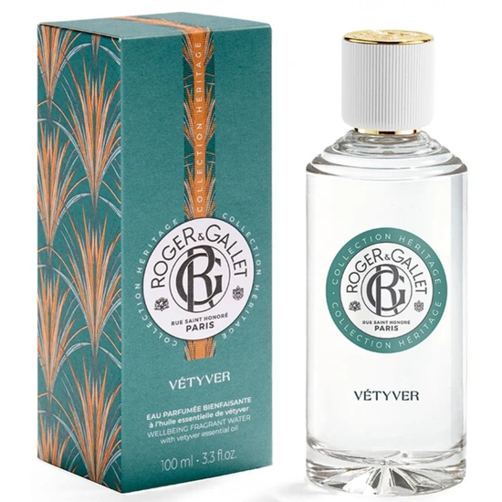 Roger & Gallet Vetyver Wellbeing Fragrant Water