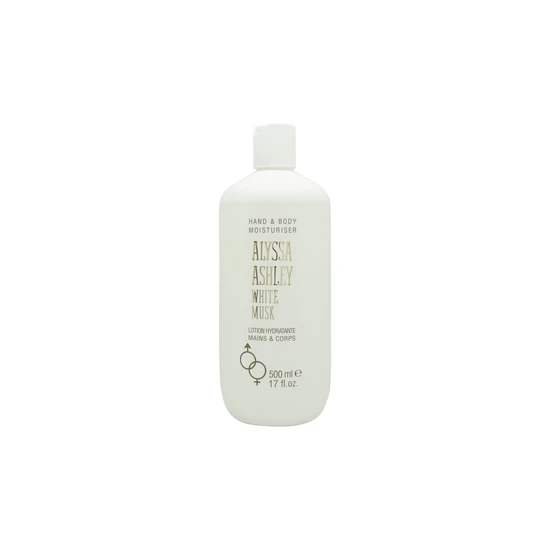 Alyssa Ashley White Musk Hand & Body Moisturiser