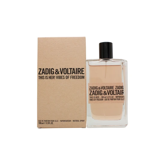 Zadig & Voltaire This Is Her! Vibes Of Freedom Eau De Parfum