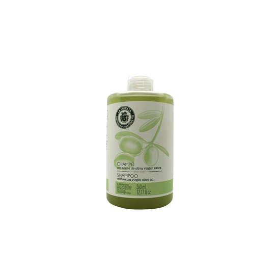 La Chinata Shampoo With Extra Virgin Olive Oil 360Ml