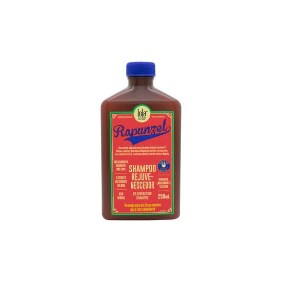 Lola Rapunzel Rejuvenating Shampoo 250Ml