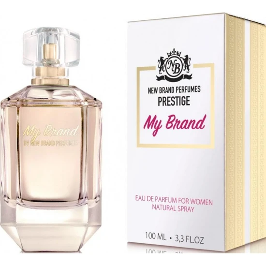 New Brand Prestige My Brand For Women Eau De Parfum