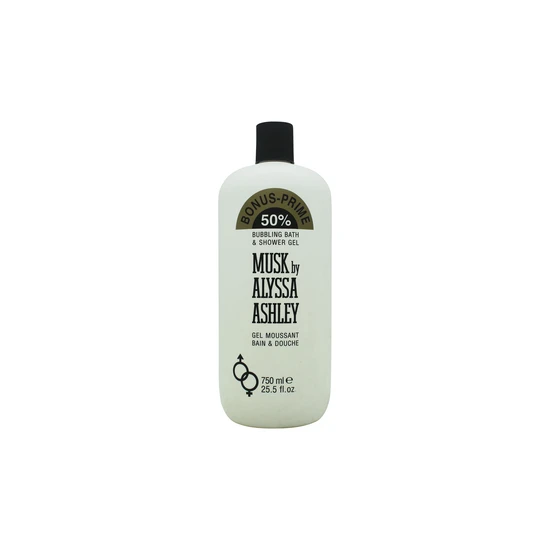 Alyssa Ashley Musk Bath & Shower Gel