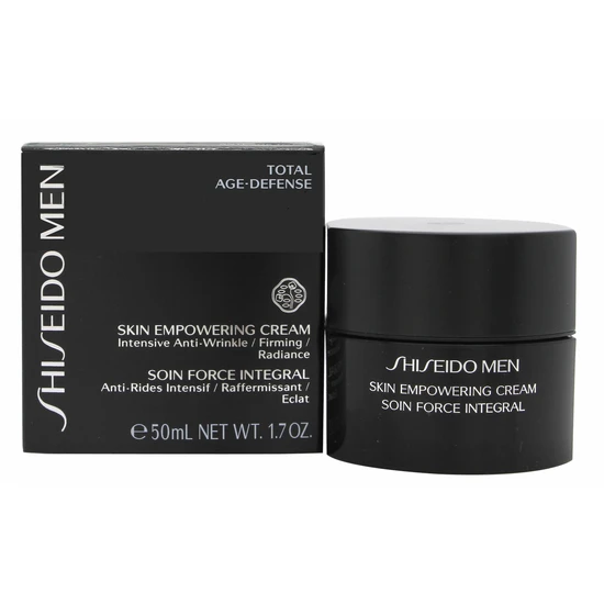 Shiseido Mens Skin Empowering Cream 50Ml