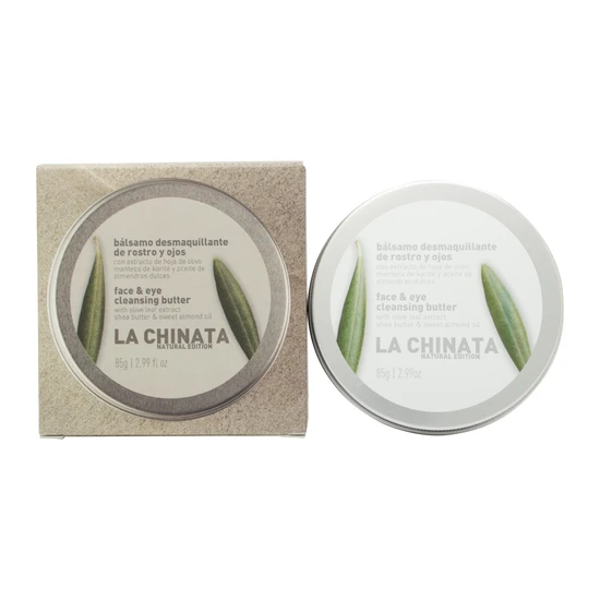 La Chinata Face & Eye Cleansing Butter