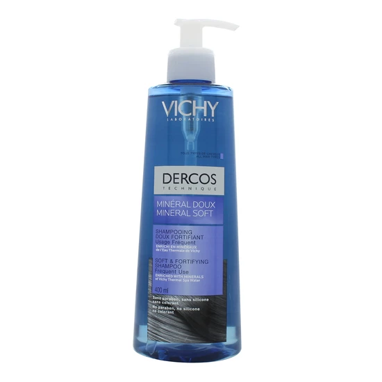 Vichy Dercos Mineral Soft & Fortifying Shampoo