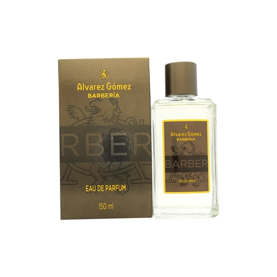 Alvarez Gomez Agua De Colonia Concentrada Barberia Eau De Cologne 150Ml