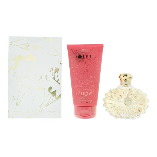 Lalique Soleil Eau De Parfum Gift Set