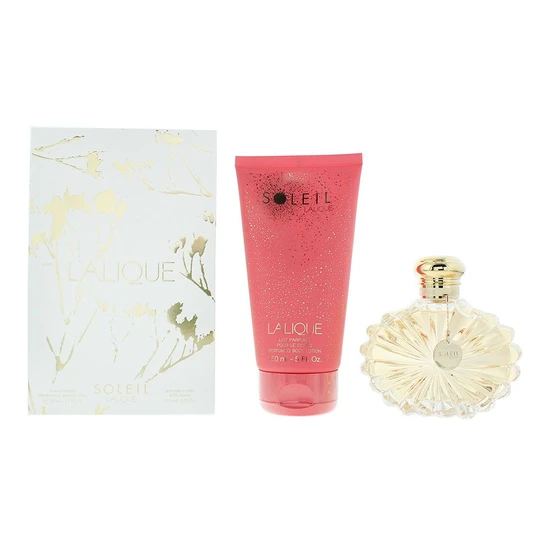 Lalique Soleil Eau De Parfum Gift Set