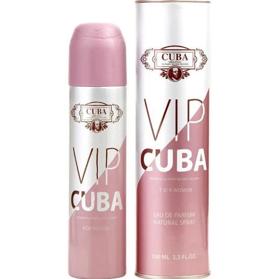 Cuba VIP For Women Eau De Parfum