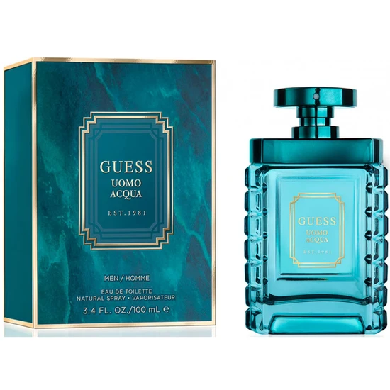 Guess Uomo Acqua Eau De Toilette