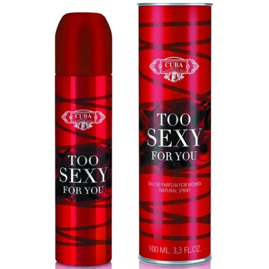 Cuba Too Sexy For You Eau De Parfum