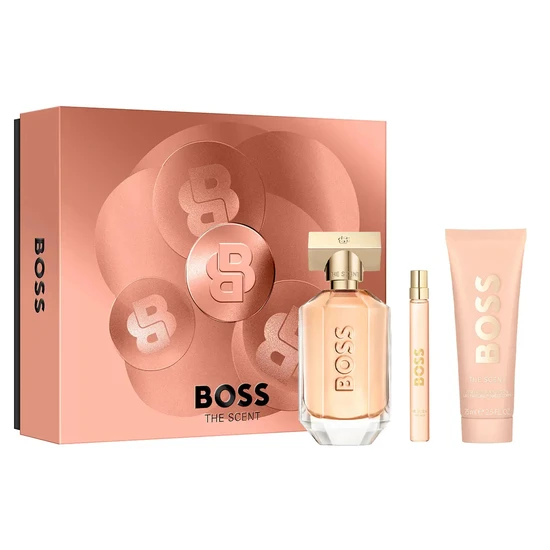 Hugo Boss The Scent Eau De Parfum Gift Set