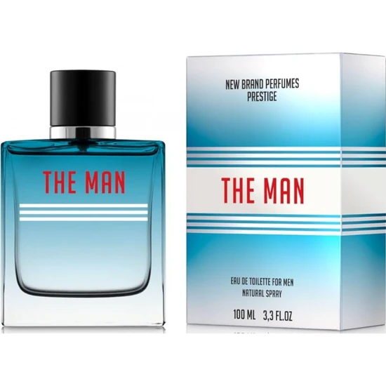 New Brand Prestige The Man Eau De Toilette 100Ml
