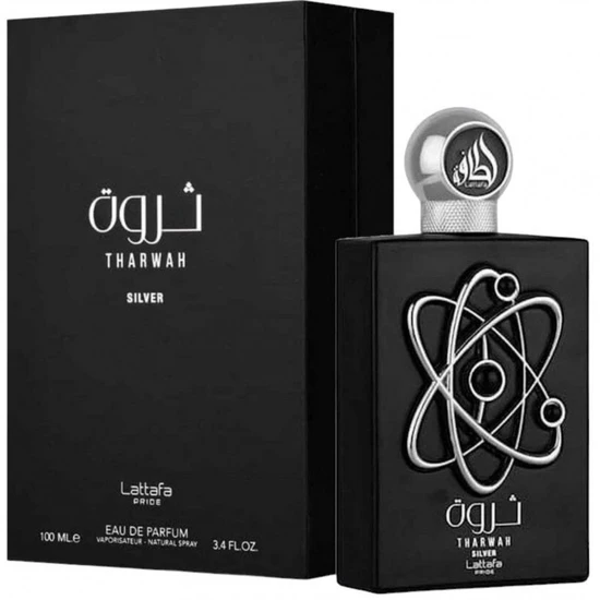 Lattafa Tharwah Silver Eau De Parfum