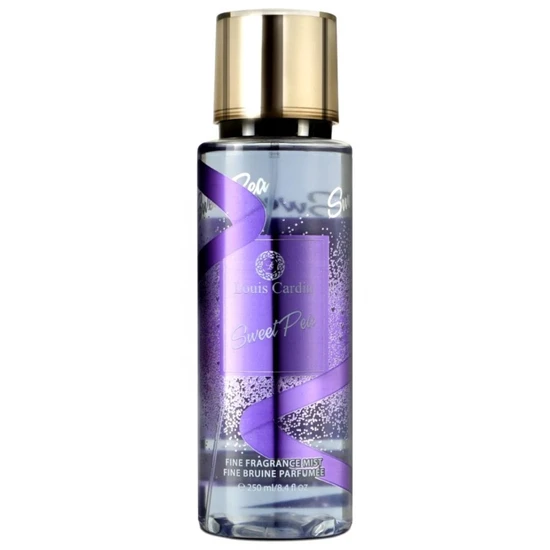 Louis Cardin Sweet Pea Body Mist 250Ml