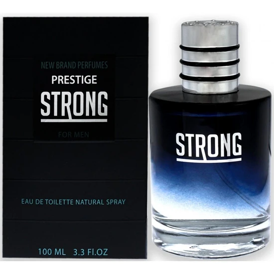 New Brand Strong For Men Eau De Toilette