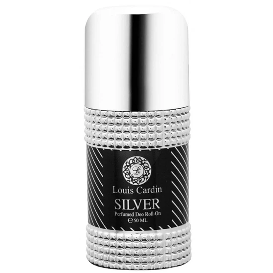 Louis Cardin Silver Deodorant Roll-On
