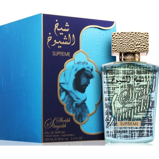 Lattafa Sheikh Al Shuyukh Supreme Eau De Parfum
