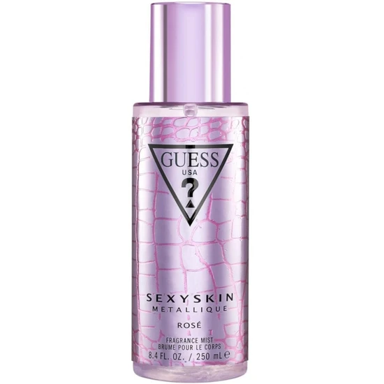 Guess Sexy Skin Metallique Rose For Her Body Mist