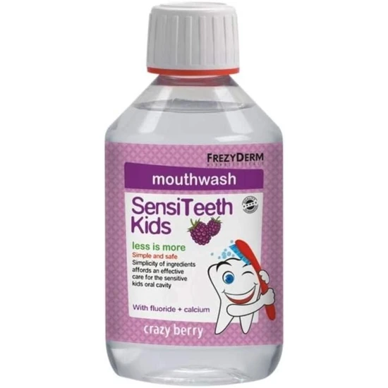 FrezyDerm Sensiteeth Kids Mouthwash