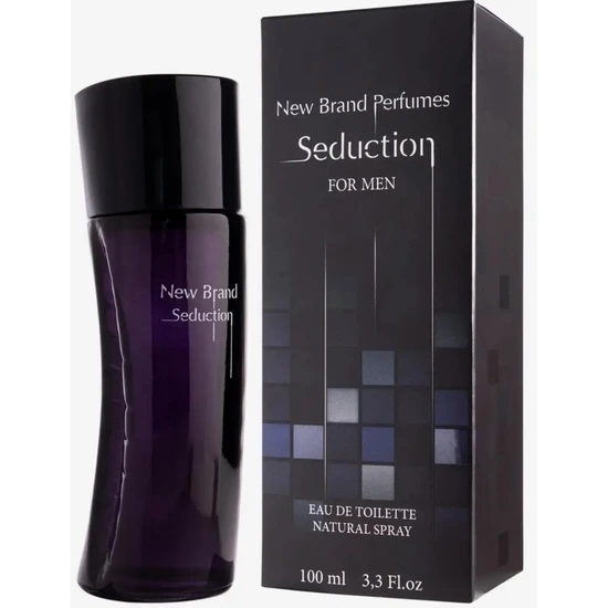 New Brand Seduction For Men Eau De Toilette