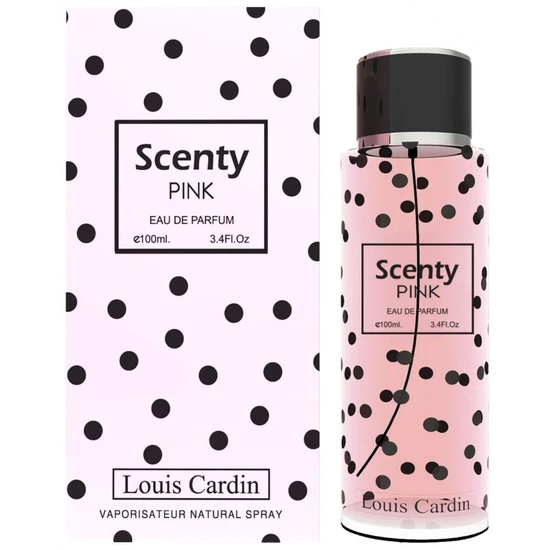 Louis Cardin Scenty Pink Eau De Parfum