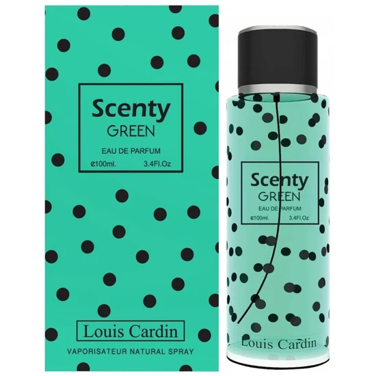 Louis Cardin Scenty Green Eau De Parfum