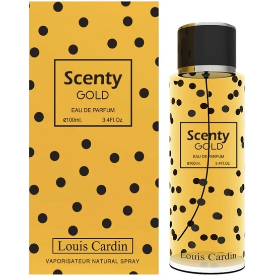 Louis Cardin Scenty Gold Eau De Parfum