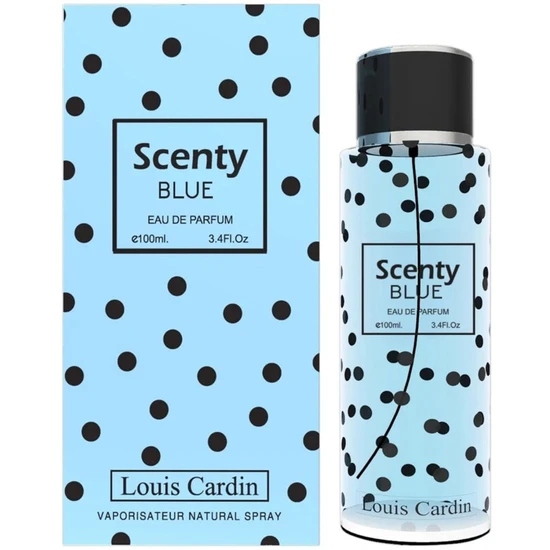 Louis Cardin Scenty Blue Eau De Parfum