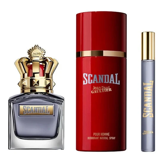 Jean Paul Gaultier Scandal Pour Homme Eau De Toilette Set