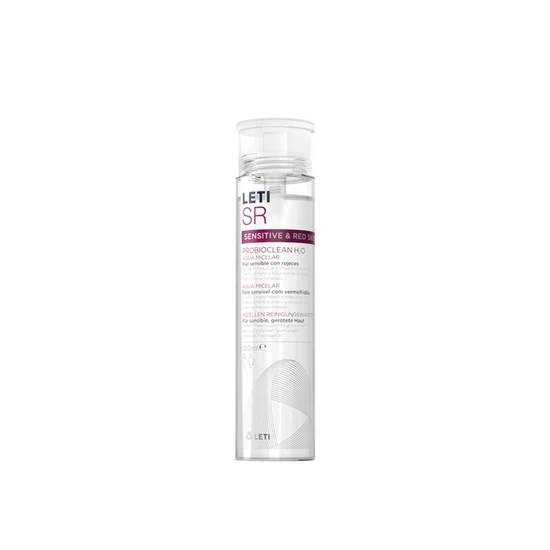 Leti SR Sensitive & Red Skin ProbioClean H2o Micellar Water