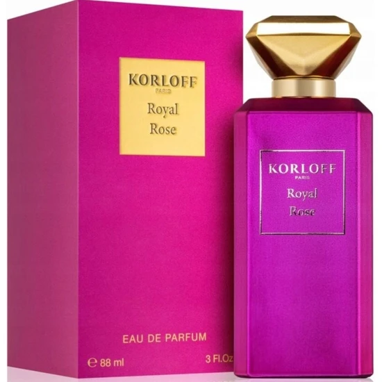 Korloff Royal Rose Eau De Parfum