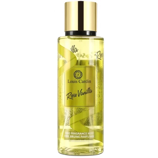 Louis Cardin Rose Vanilla Body Mist 250Ml