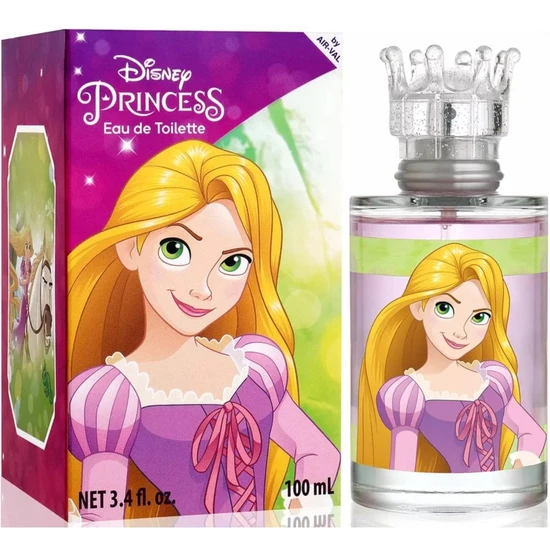 Disney Rapunzel Castle Eau De Toilette