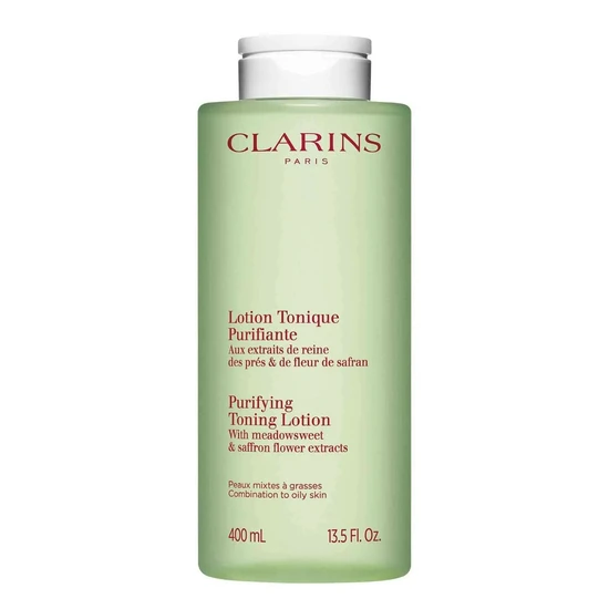 Clarins Purifying Toning Lotion Combination To Oily Skin 400Ml