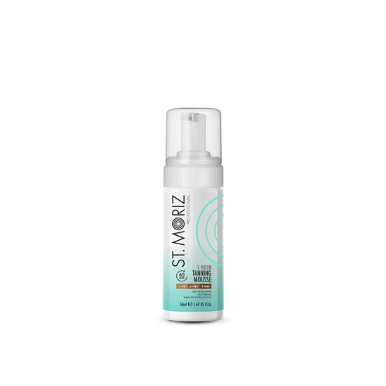 St Moriz Professional 1 Hour Fast Tan Mousse 50Ml