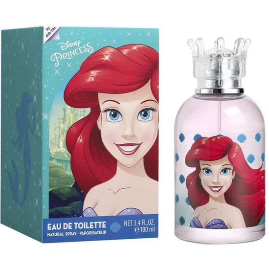 Disney Princess Ariel Eau De Toilette