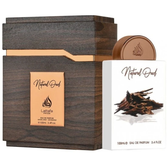 Lattafa Pride Natural Oud Eau De Parfum