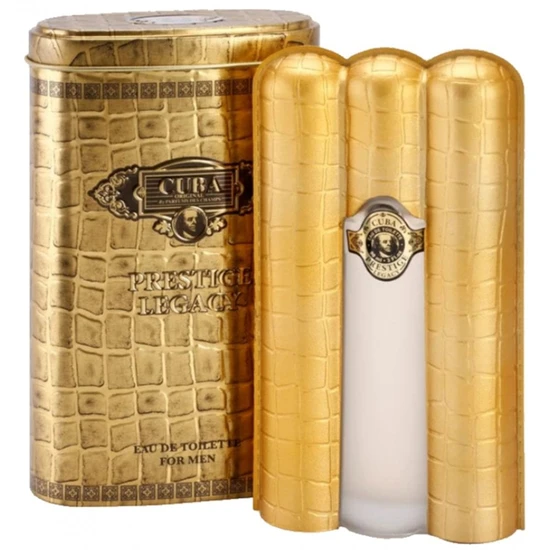 Cuba Prestige Legacy For Men Eau De Toilette