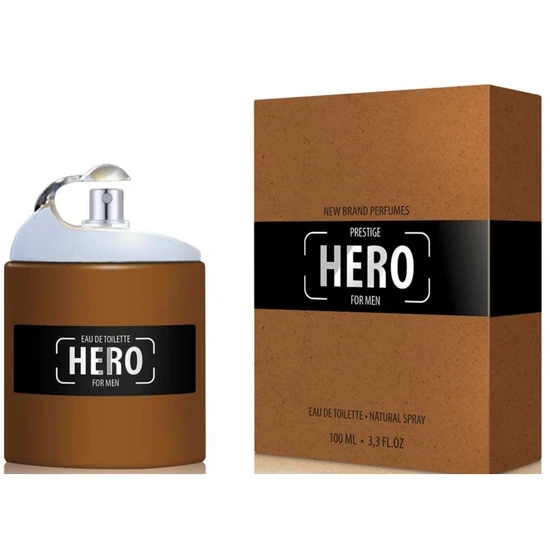 New Brand Prestige Prestige Hero For Men Eau De Toilette