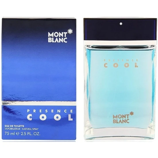 Montblanc Presence Cool Homme Eau De Toilette