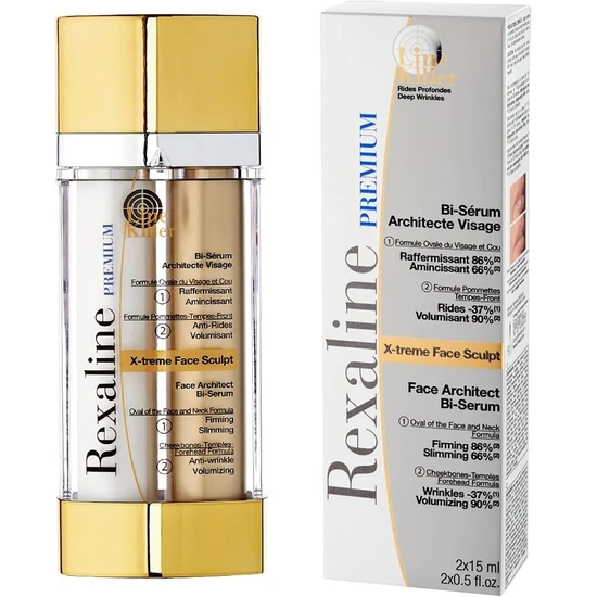 Rexaline Premium X-Treme Face Sculpt Line Killer Face Architect Bi-Serum