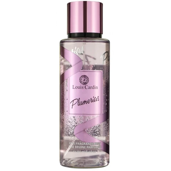 Louis Cardin Plumerias Body Mist 250Ml