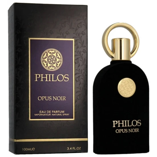 Maison Alhambra Philos Opus Noir Eau De Parfum